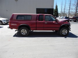 1999 TOYOTA TACOMA SR5 EXTRA CAB RED 3.4 AT TRD OFF ROAD Z19694